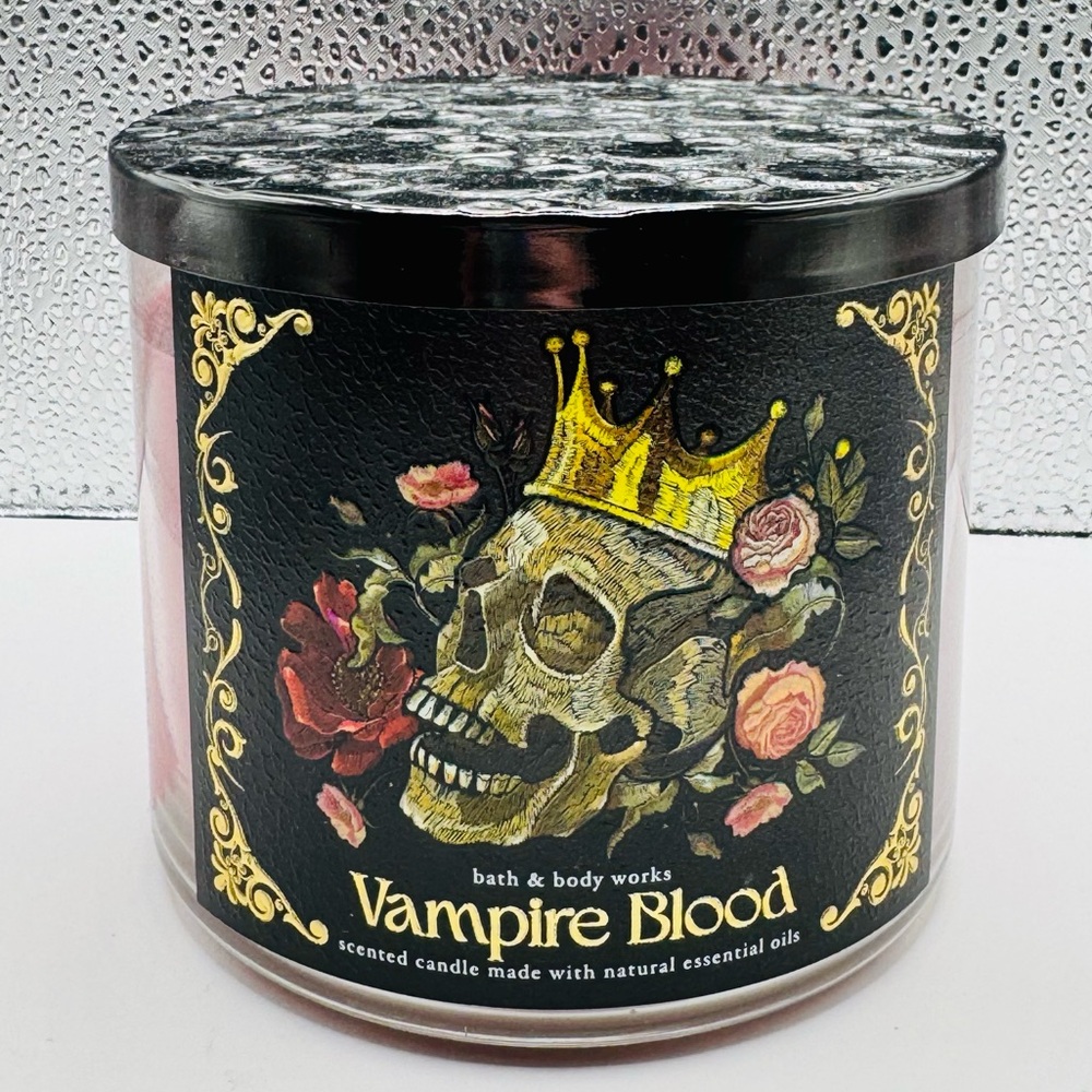 Bath & Body Works Vampire Blood 3 Wick Candle